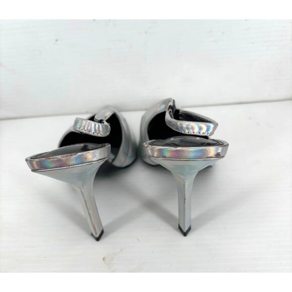 Marc Fisher Emalyn Sling Back heels - Picture 4 of 8